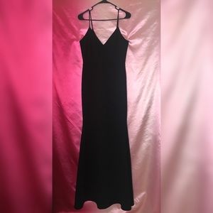 Black Windsor dress